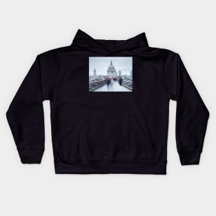 Biding Time Kids Hoodie